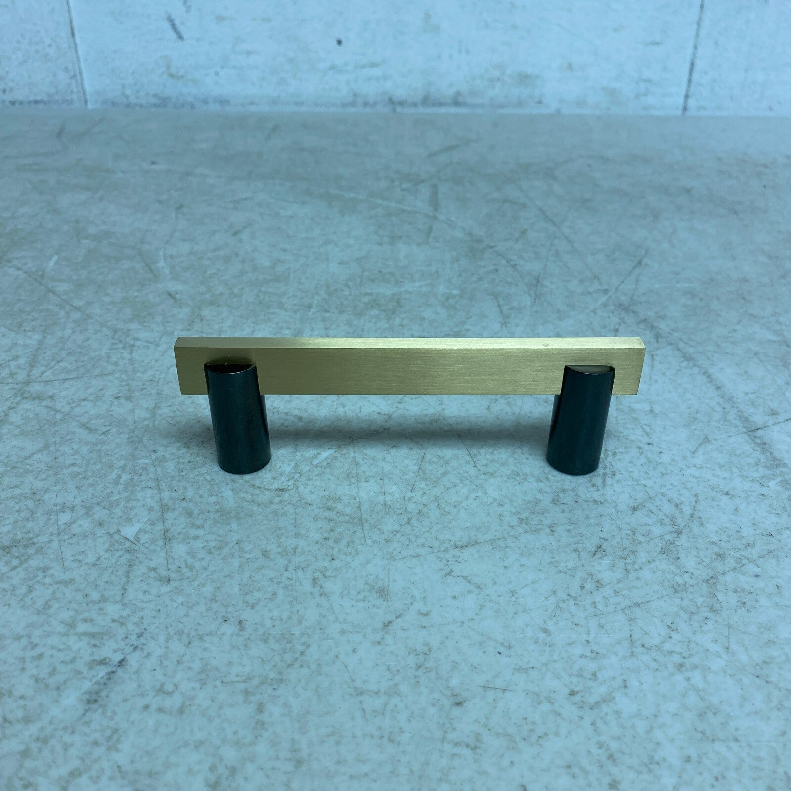 Signature Hardware 4" Masella Solid Brass Cabinet Pull