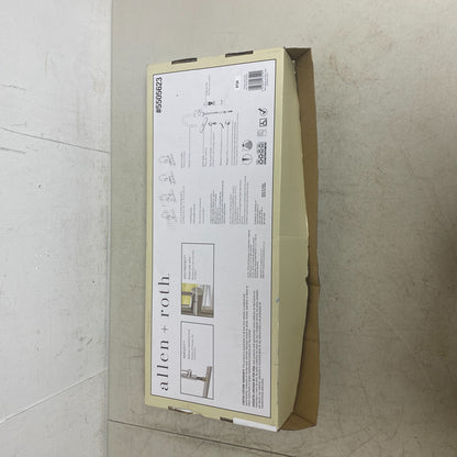 allen + roth Harlow Pull-Down Kitchen Faucet Stainless Steel Finish 5505623