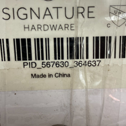 Signature Hardware 40" Cohen Linear Tile-In Shower Drain - Matte Black