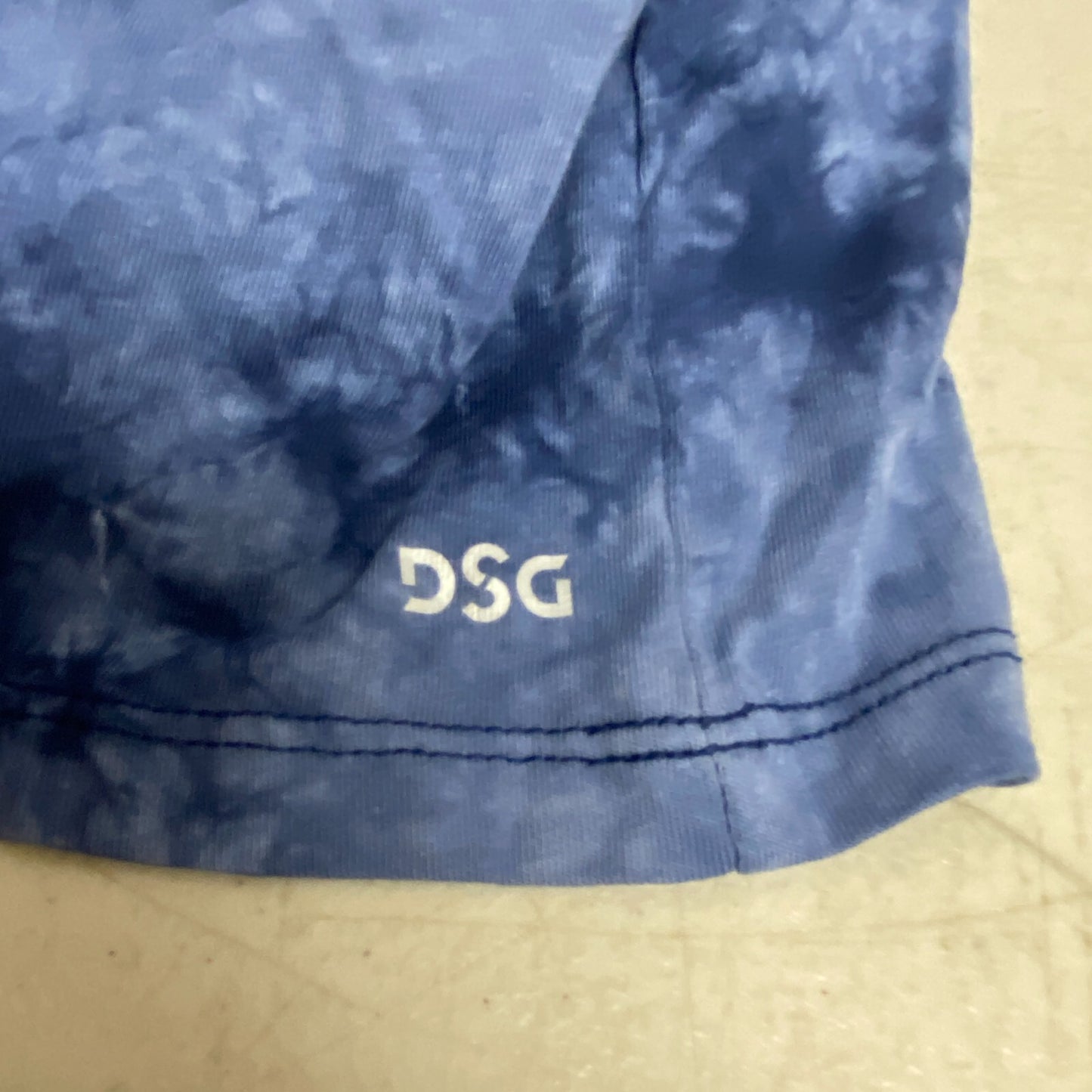 DSG Boy's Relaxed Fit  Crystal Tie Dye Tee University Navy CTD USA DAB13106G