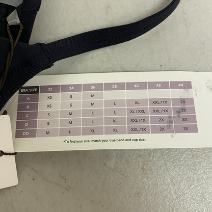 Calia Women's Tie Front One Piece Swim Suit Pure Black WSA22101