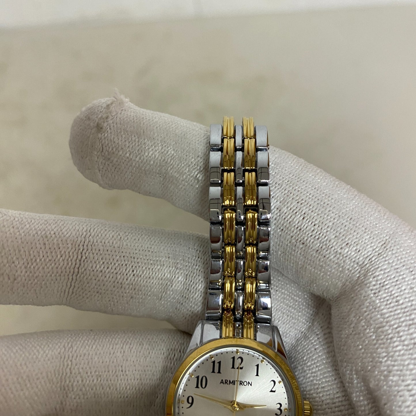 Armitron Women's Easy to Read Dial Bracelet Watch, 75/5304TTB