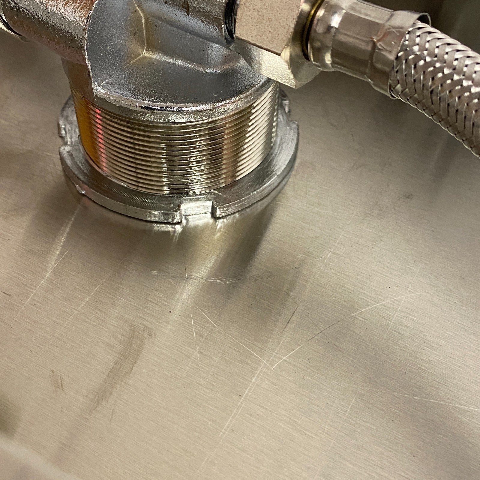 ALFI brand ABSP20 Alfi Trade Pressure Balanced Shower Panel - Stainless Steel