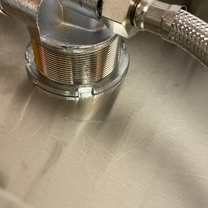 ALFI brand ABSP20 Alfi Trade Pressure Balanced Shower Panel - Stainless Steel