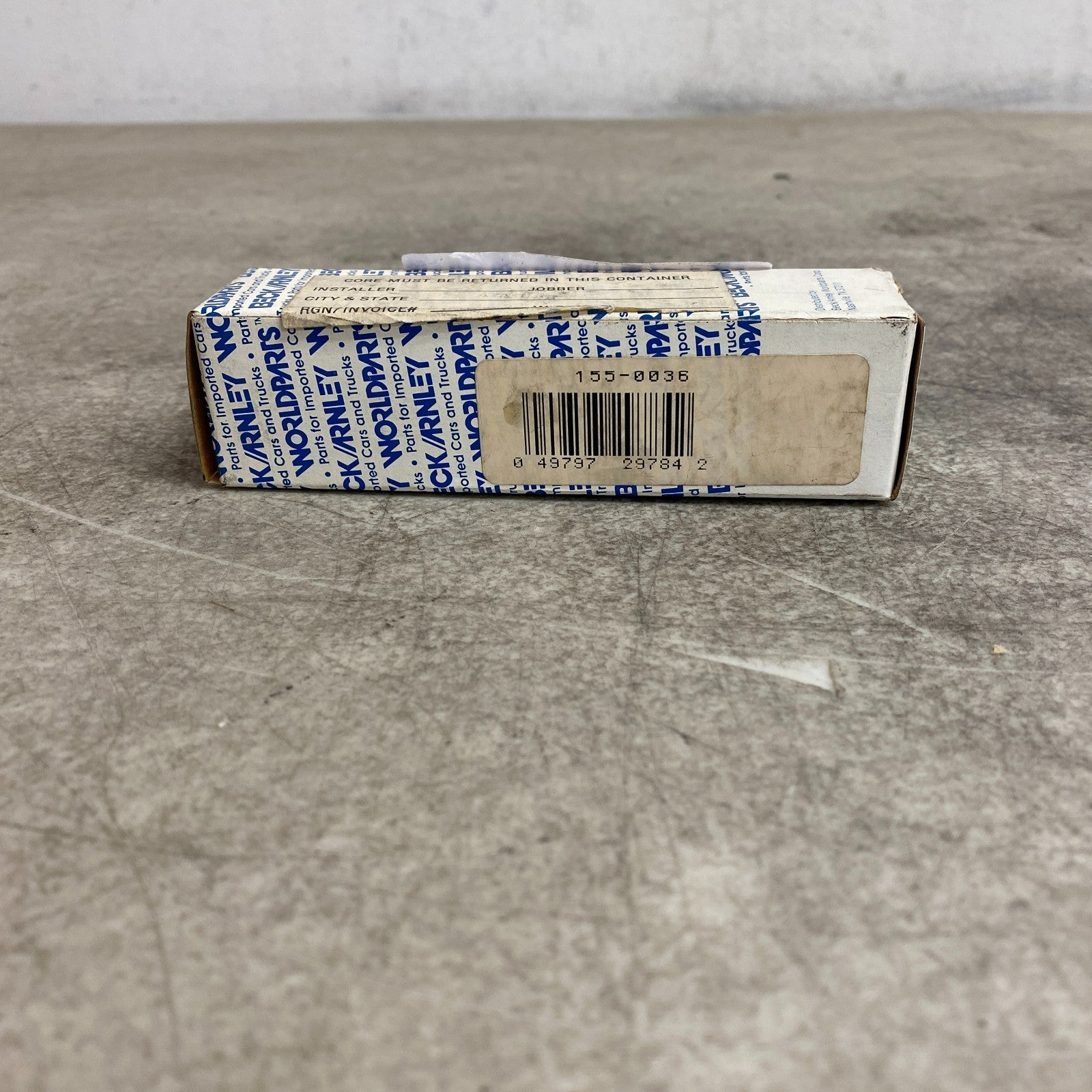 Beck/Arnley 155-0036 Fuel Injector 1990-1992 Nissan 300ZX