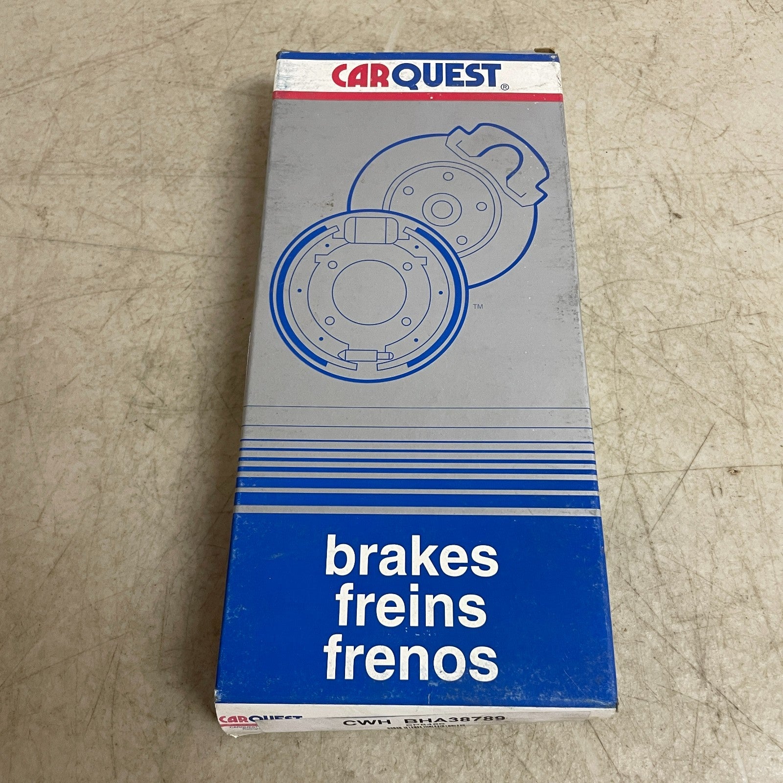 Carquest Wearever Brake Hose Assembly BHA38789