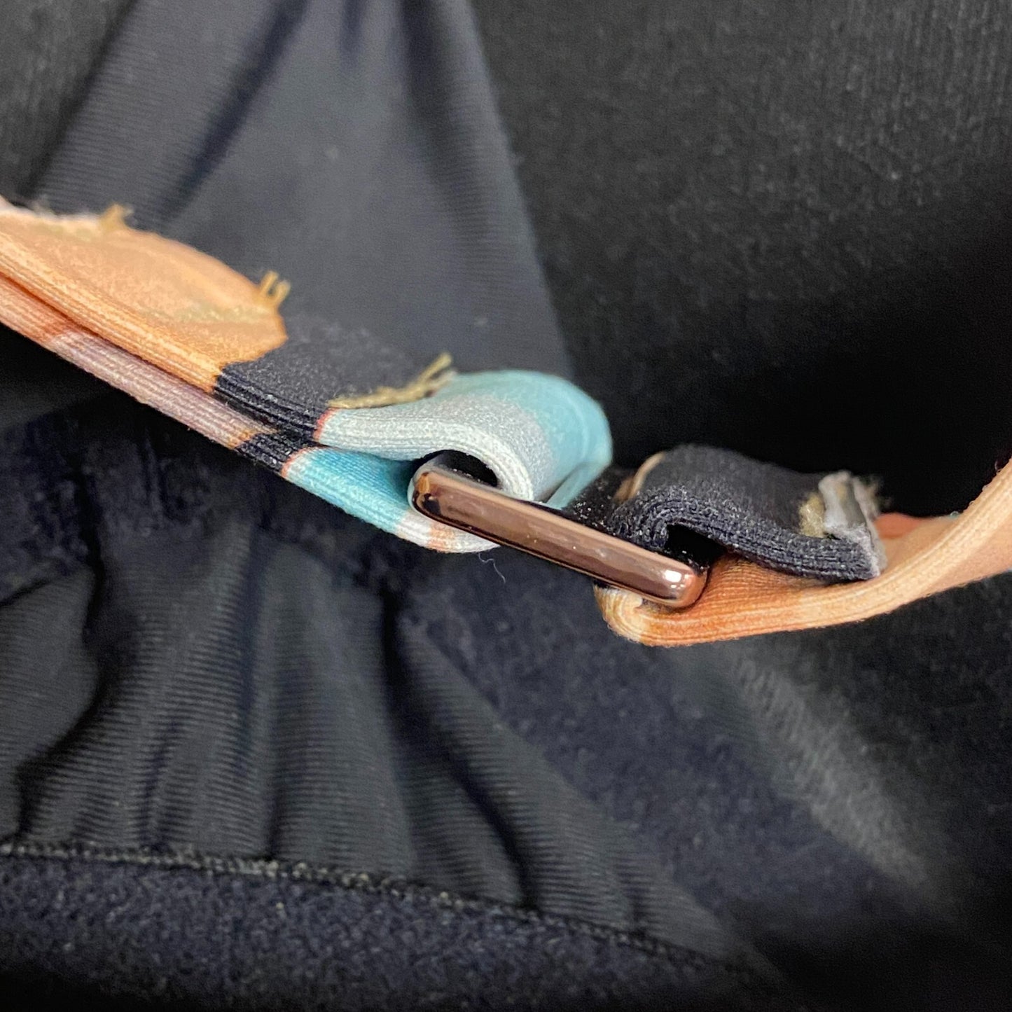 Calia  Womens Power Sculpt Tankini Rust Floral Multicolor Stylish WSA22303PRT