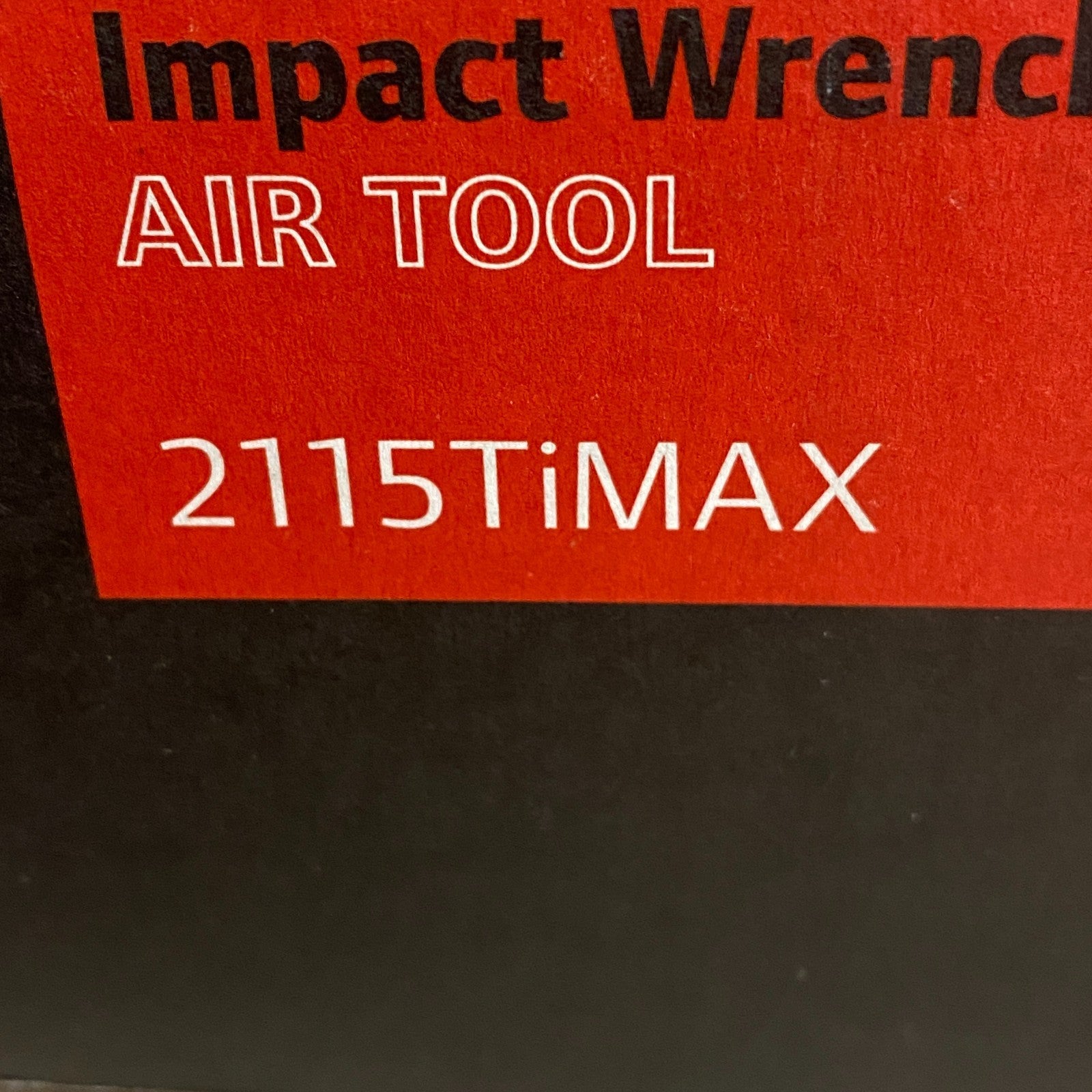 Ingersoll Rand Titanium Air Impact Wrench 3/8″ Drive Gray Lightweight 2115TiMAX