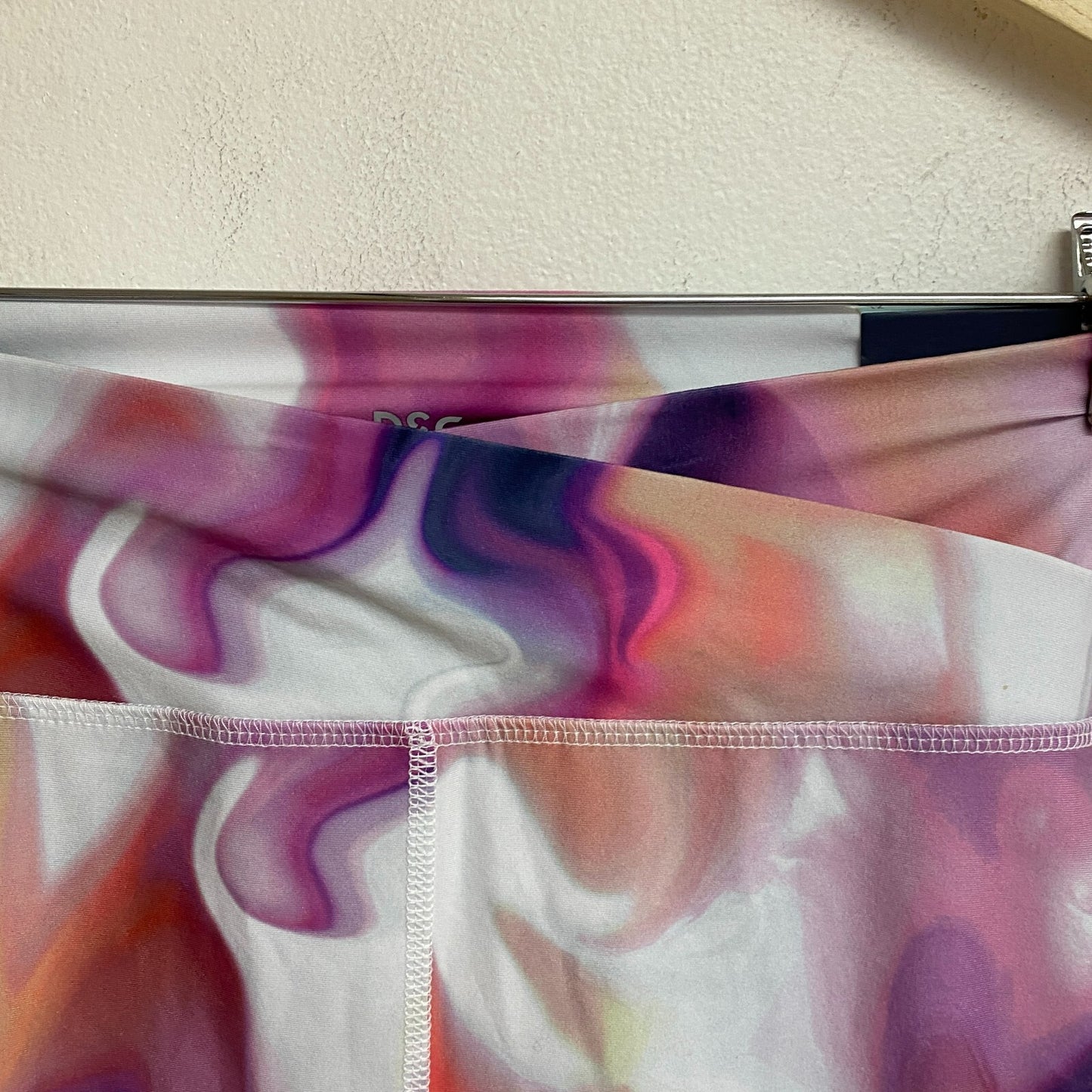 DSG Girls Performance Crossover Waist 7/8 Tight PRT Melty Warm Ankle DAG12101PRT