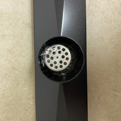 Signature Hardware 32" Cohen Linear Tile-In Shower Drain - Matte Black