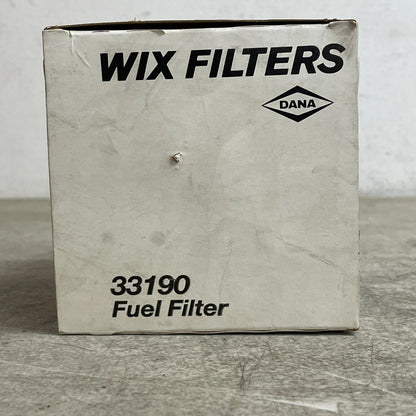 WIX 33190 Fuel Filter In-Line 1990-1995 Chevrolet Lumina APV