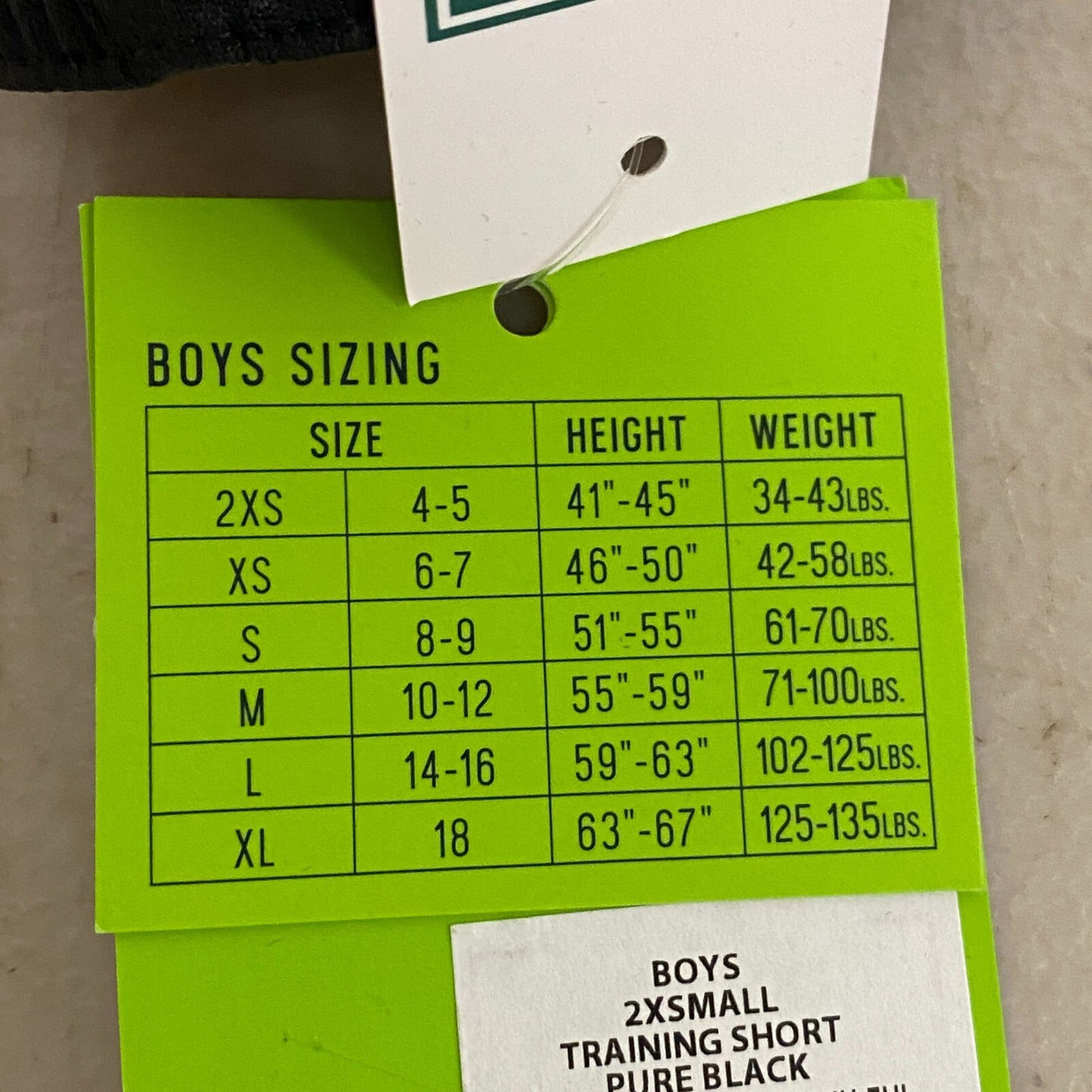 DSG Boys Training Short Pure Black Athletic Fit Solid Summer Stylish DAB12106