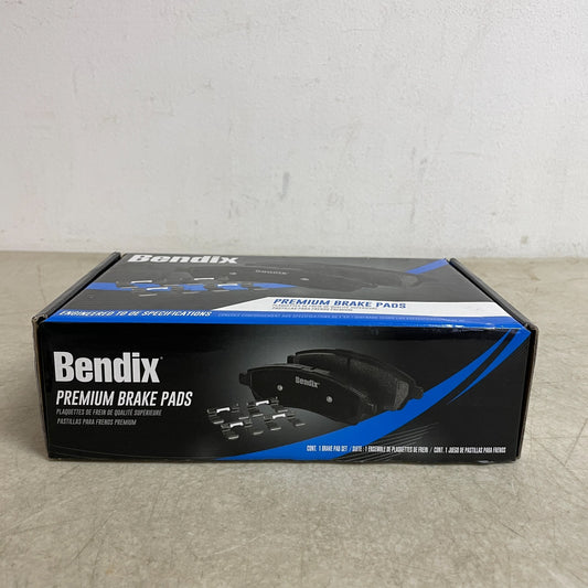 Bendix SBC1249 Premium Ceramic Front Brake Pads for Scion xA xB 2005–2006