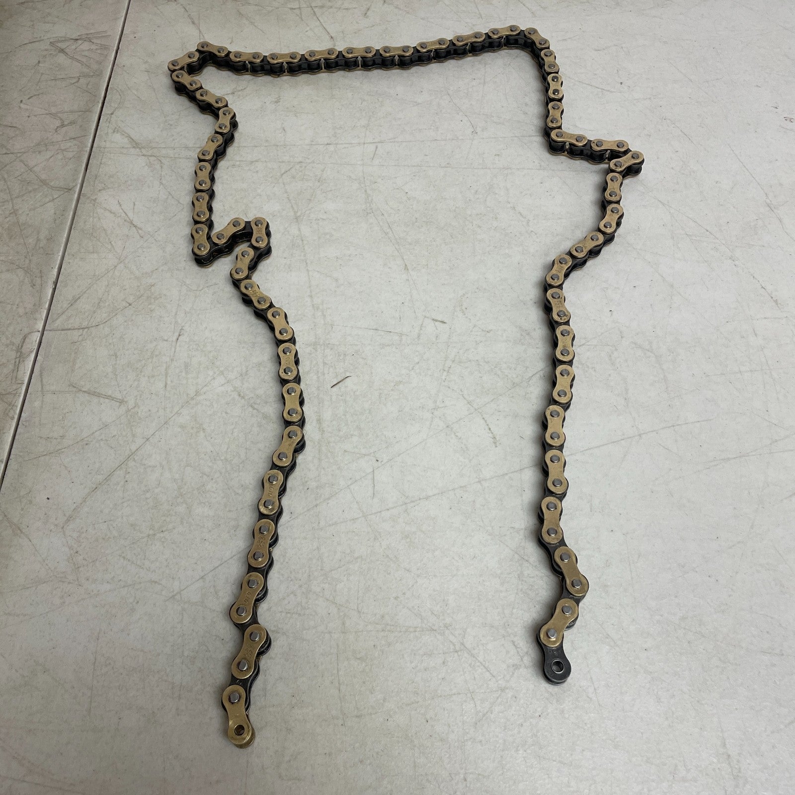 DID 520DZ-98 DZ2 High Performance Gold Non-O-Ring Chain 98 Link Motorcycle