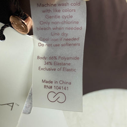 Calia Womens Give It Your All Crossback Bra Cocoa Dreams WAX17101 BRAND NEW