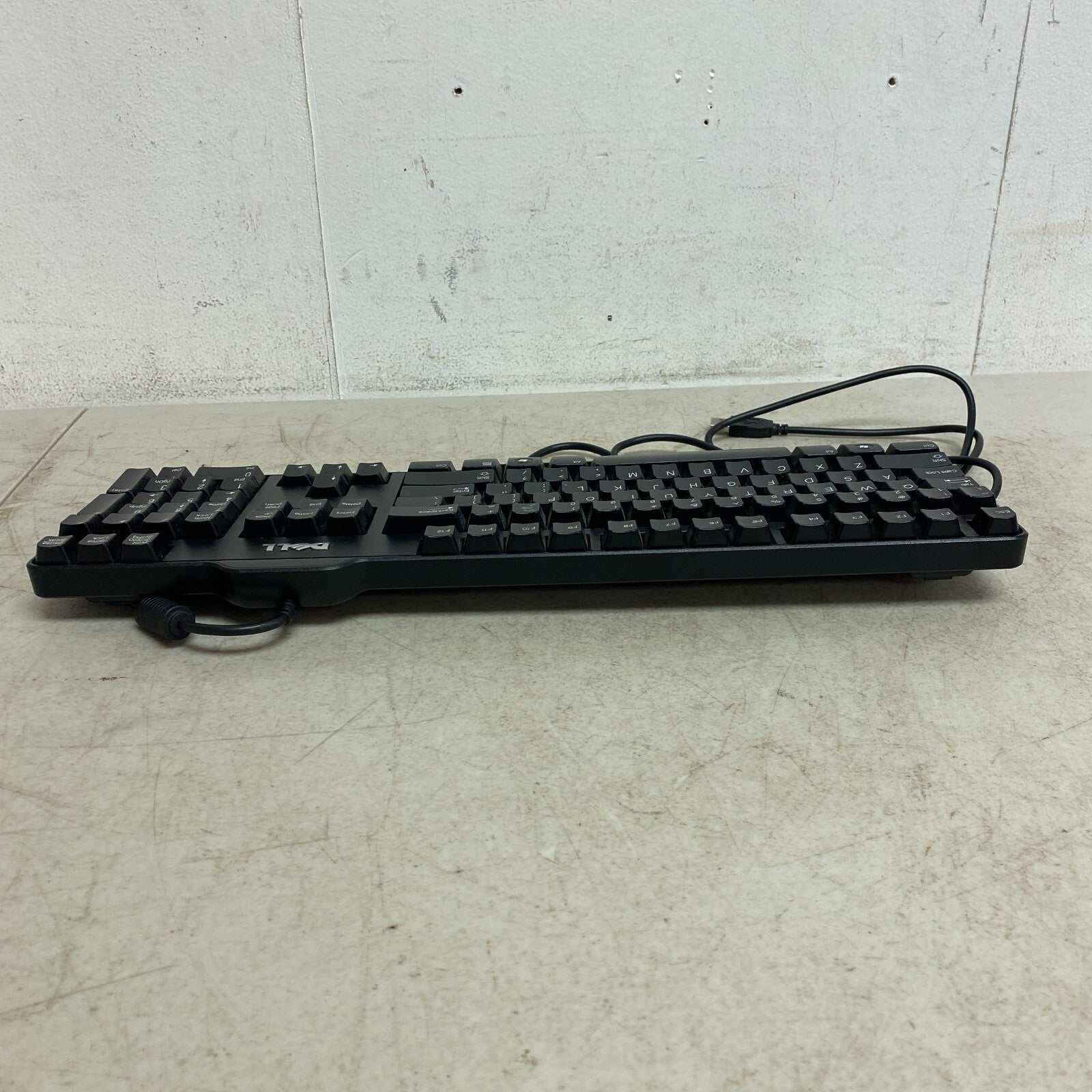Dell USB Enhanced Slim Wired Black Keyboard with stands SK-8115