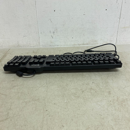 Dell USB Enhanced Slim Wired Black Keyboard with stands SK-8115