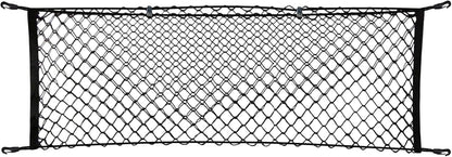 Rear Seat Envelope Cargo Net Trunk Organizer for Chevrolet Corvette C7 2014-2025