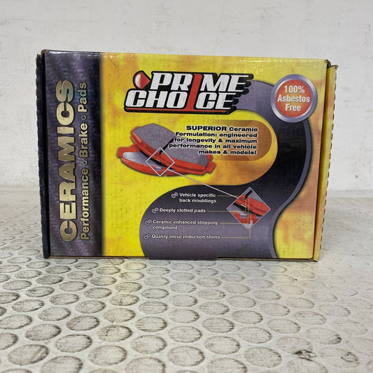 Prime Choice D760CT Front Ceramic Brake Pad Set 98-05 Mercedes ML320 ML350