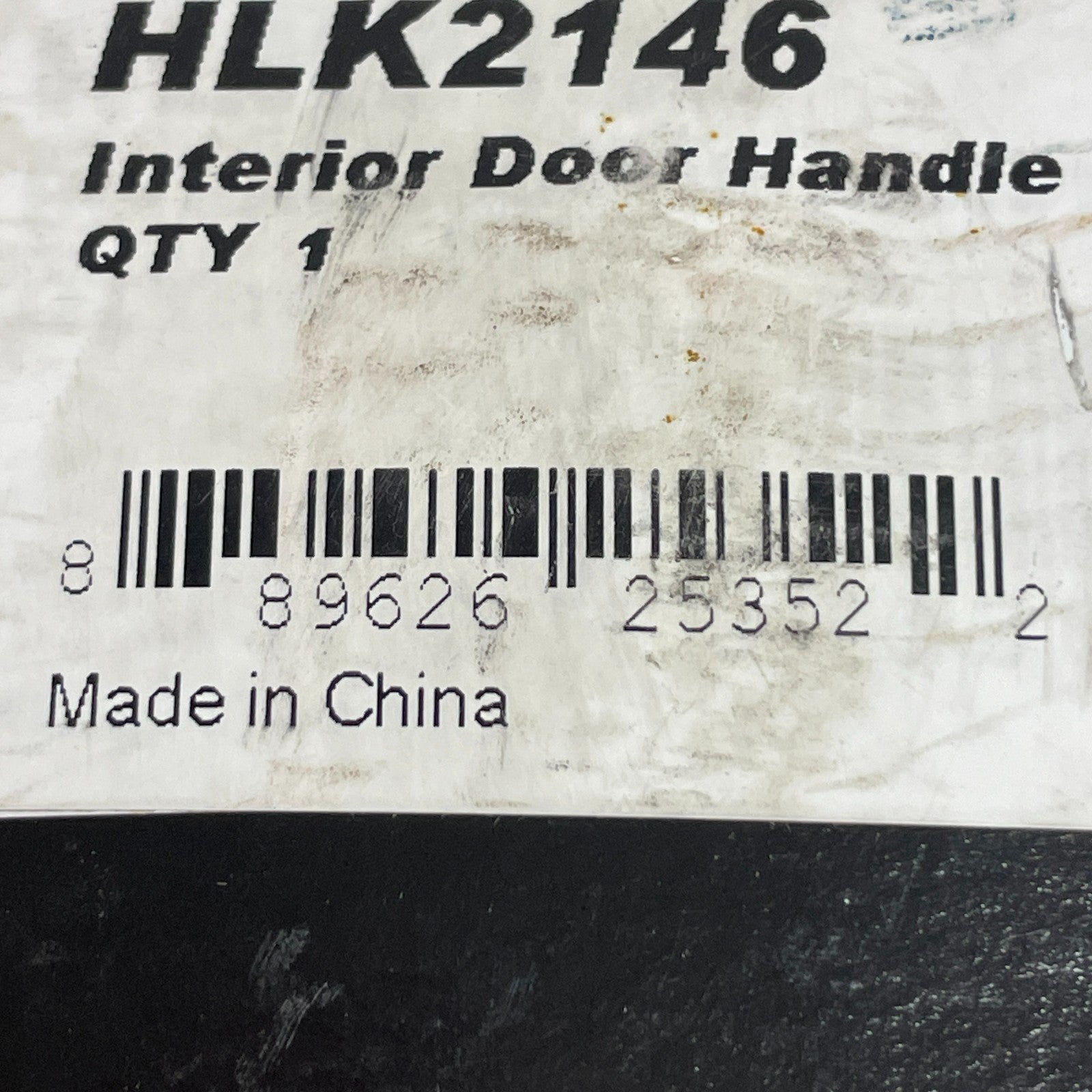 Automann Interior RH Door Handle Black Freightliner Century Columbia HLK2146