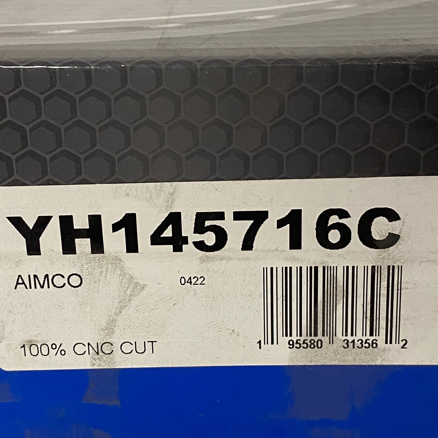 Carquest Wearever Rear Brake Rotor YH145716C for Nissan Frontier Painted
