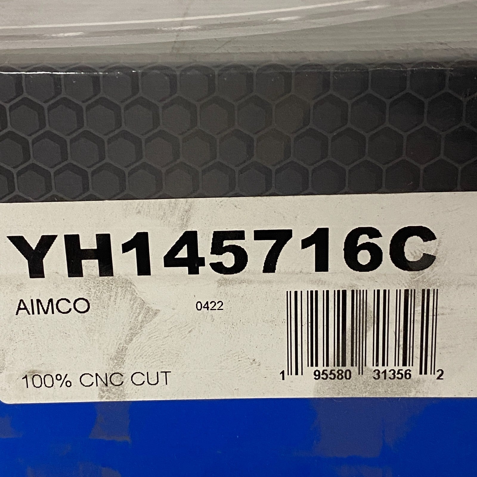 Carquest Wearever Rear Brake Rotor YH145716C for Nissan Frontier Painted
