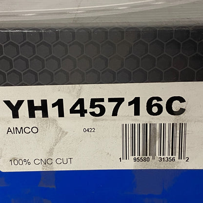 Carquest Wearever Rear Brake Rotor YH145716C for Nissan Frontier Painted