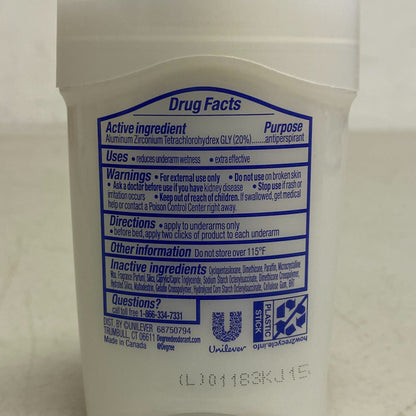 Degree Clinical Protection Antiperspirant Deodorant 72-Hour Sweat & Odor Pro,,,,