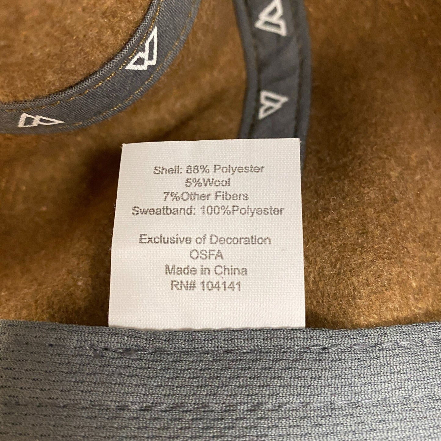 Alpine Design Men's Faux Melton Patch Cap, Olive