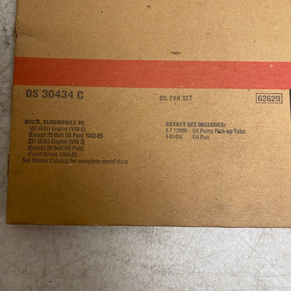 Fel‑Pro OS30434C Oil Pan Gasket Set 1982‑1985 Buick Century