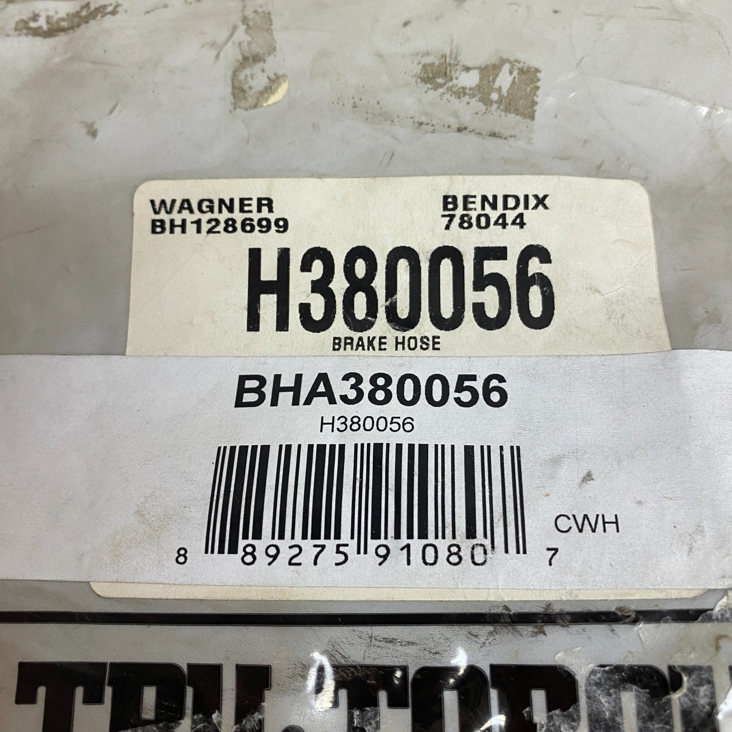 Tru Torque Brake Hydraulic Hose Front Right 1999–2001 Acura Integra BHA380056