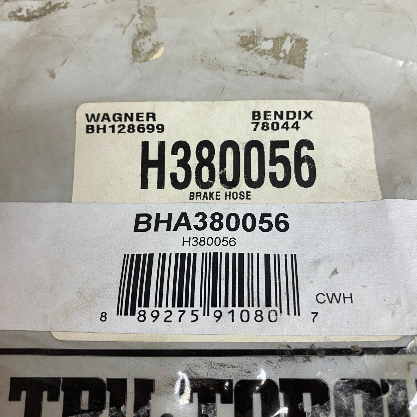 Tru Torque Brake Hydraulic Hose Front Right 1999–2001 Acura Integra BHA380056