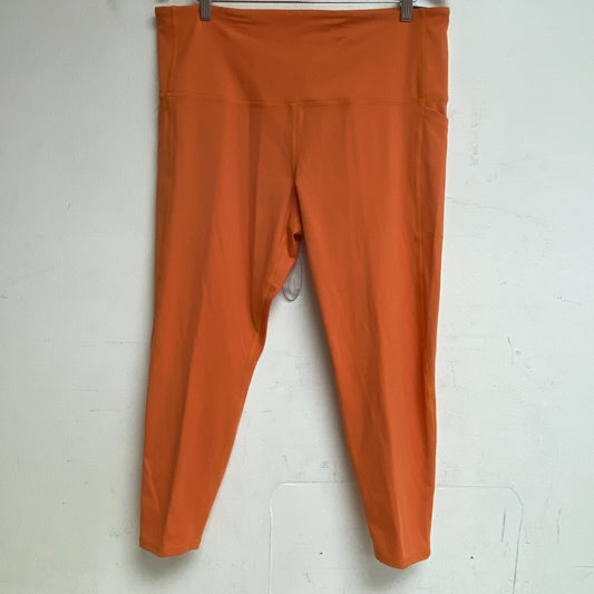 DSG Women's Momentum Ultra High Rise 7/8 Legging Fresh Tangerine DAW12309