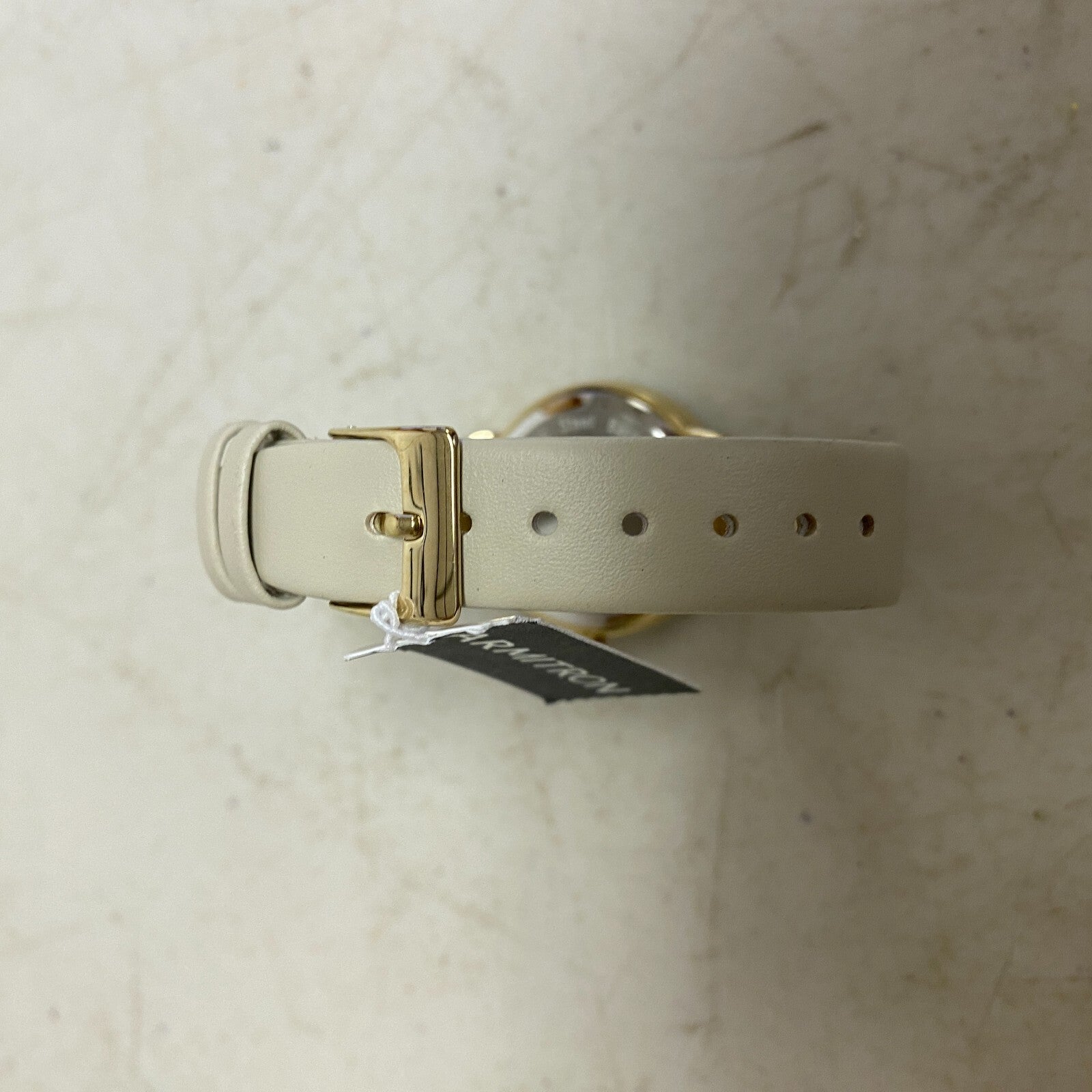 Armitron Women's Genuine Crystal Accented Leather Strap Watch, 75/5760 New!