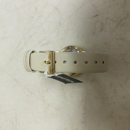 Armitron Women's Genuine Crystal Accented Leather Strap Watch, 75/5760 New!