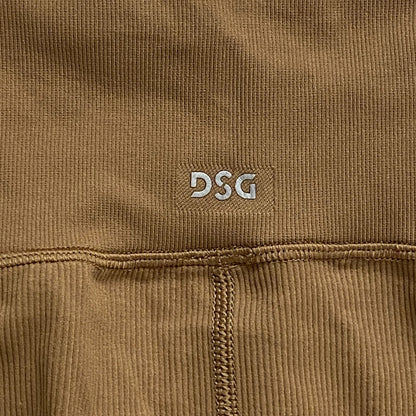 DSG Women's 7" Momentum Seamless Bike High Rise Short Cadet Brown DAW23312
