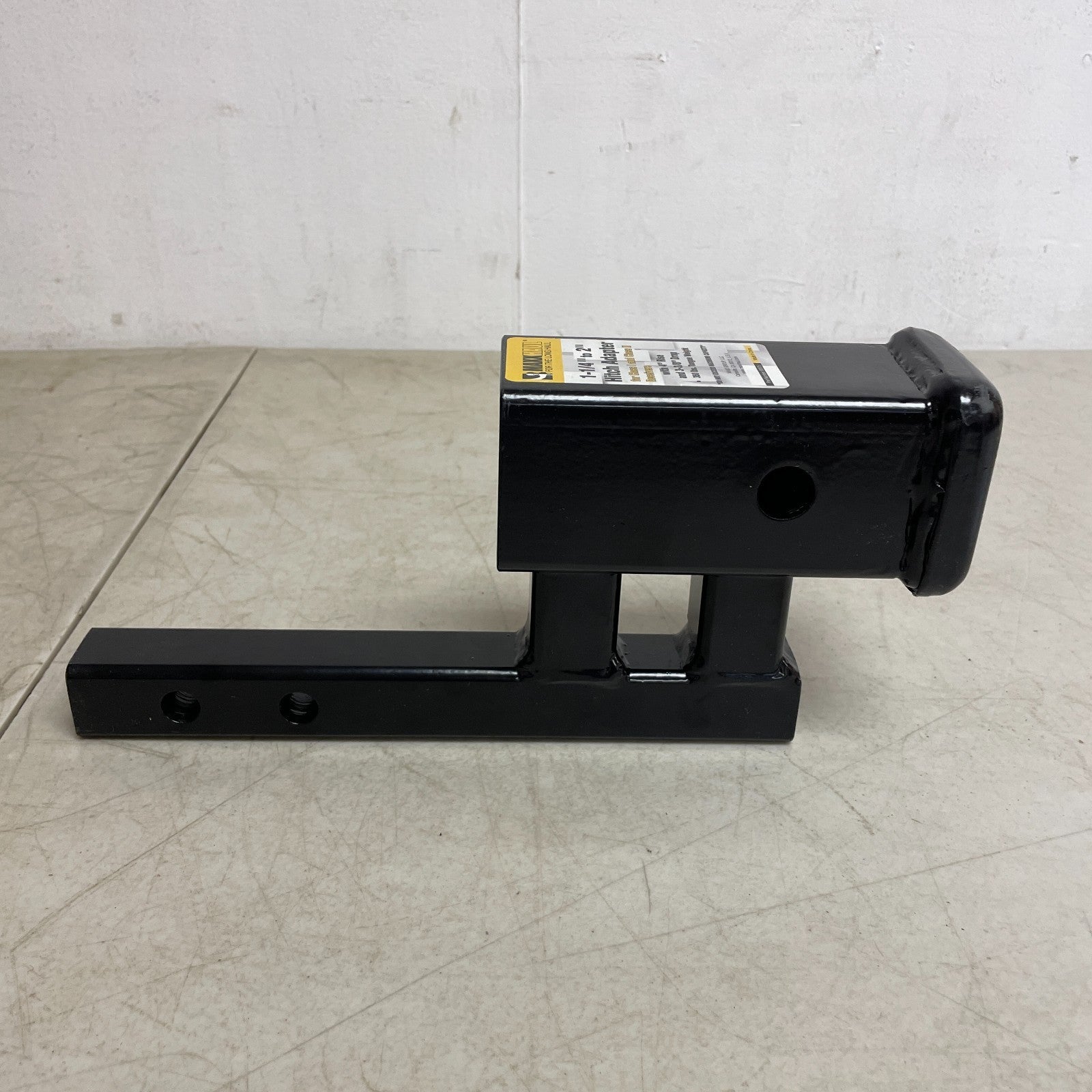 MaxxHaul 80875 Trailer Hitch Extender 2" Receiver Adapter 4" Rise Drop Heavy