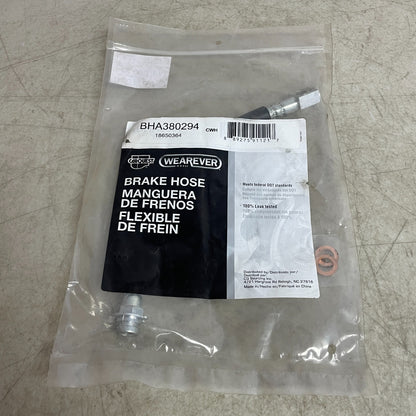 CarQuest BHA380294 Brake Hose 12.25" Banjo to Female w/ Copper Washers