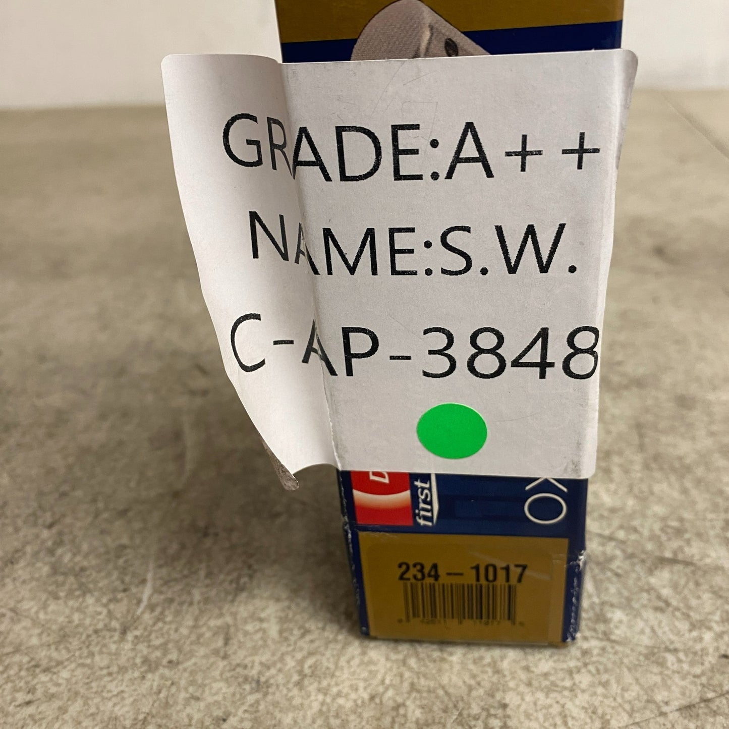 Denso 234-1017 O2 Oxygen Sensor 1-Wire Unheated 86-91 Acura Legend Honda Accord