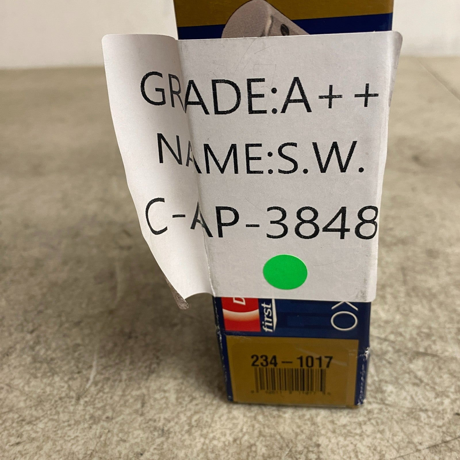 Denso 234-1017 O2 Oxygen Sensor 1-Wire Unheated 86-91 Acura Legend Honda Accord