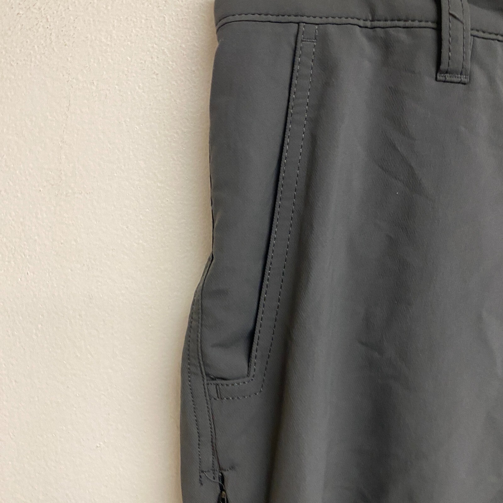 Alpine Design Men's M AD Trailhead Tech Modern Fit Pant 34x34 Asphalt ADM20900