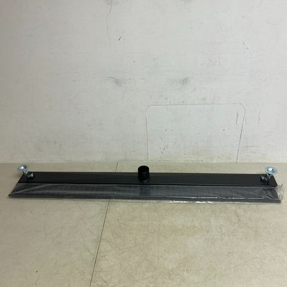 Signature Hardware 48" Carmen Linear Shower Drain - Matte Black SH439026MB