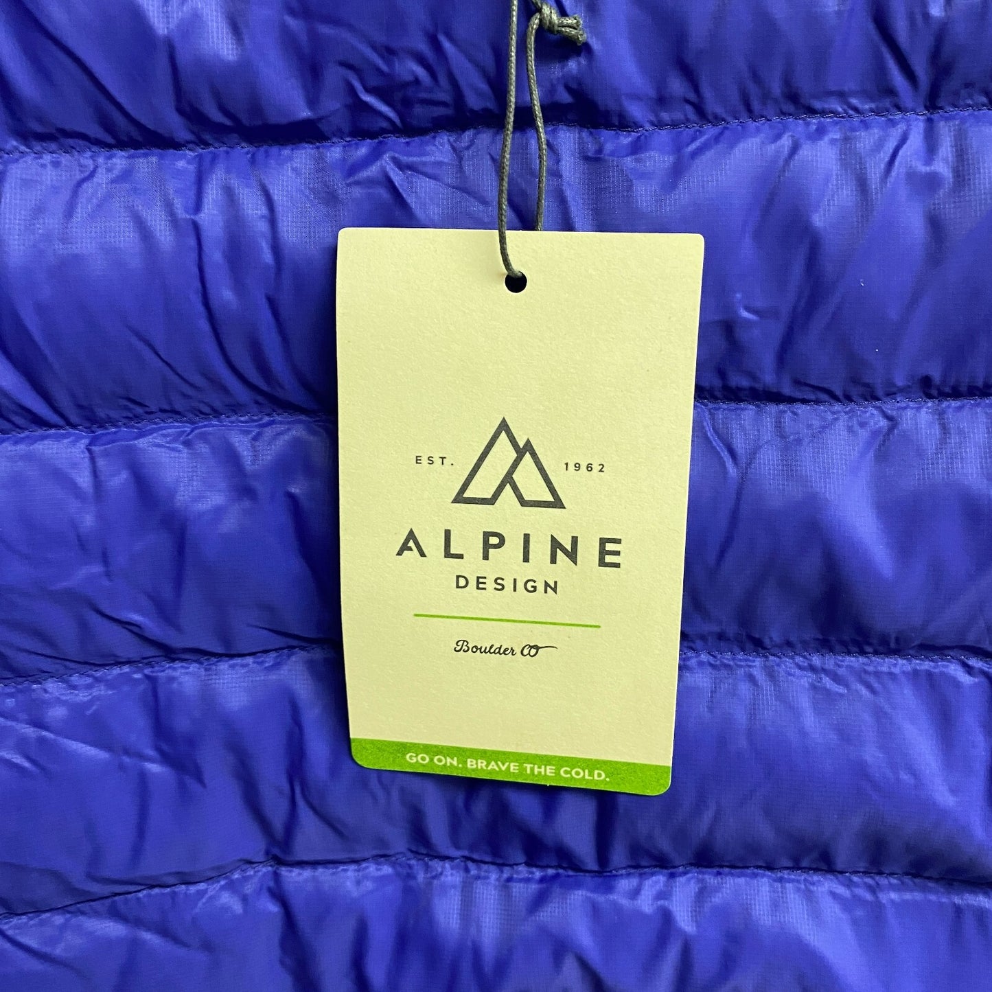 ALPINE AD MOUNTAINSIDE MIST ANORKA DARK BLUE ADW23505