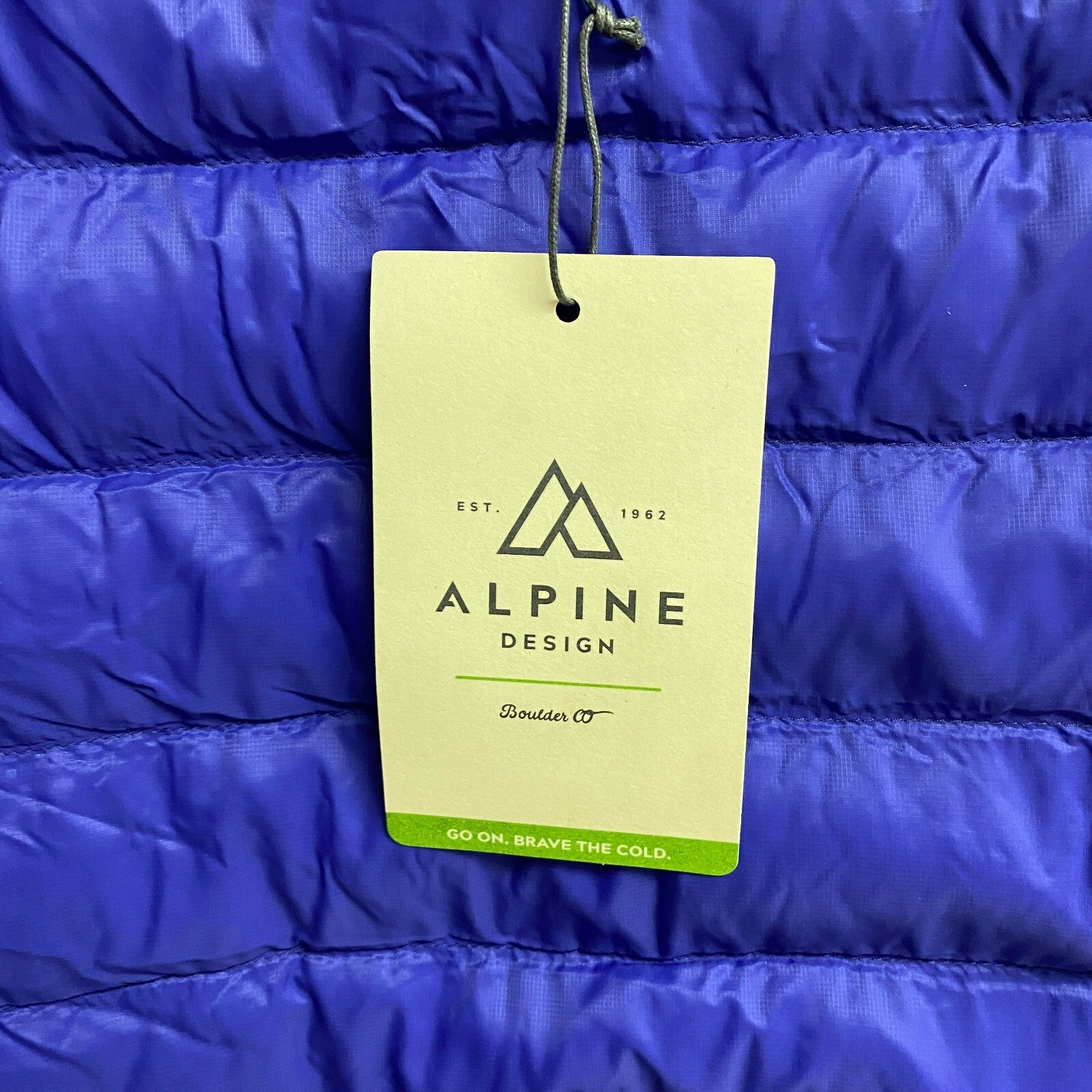 ALPINE AD MOUNTAINSIDE MIST ANORKA DARK BLUE ADW23505