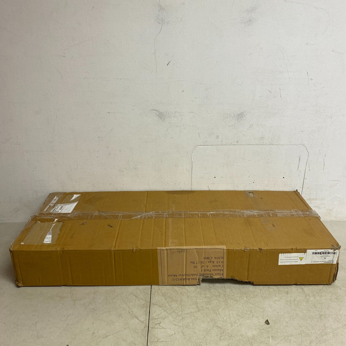 Signature Hardware RYLE FREESTANDINNG TUB FAUCET AND HAND SHOWER OIL RB