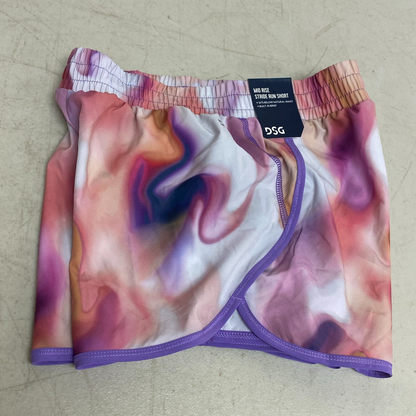 DSG Girls' Stride Shorts Melty Warm Stylish Trendy Multicolor DAG12116PRT