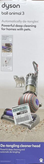 Dyson Ball Animal 3 Upright Vacuum Cleaner for Pet Hair Nickel/Silver 405866‑01